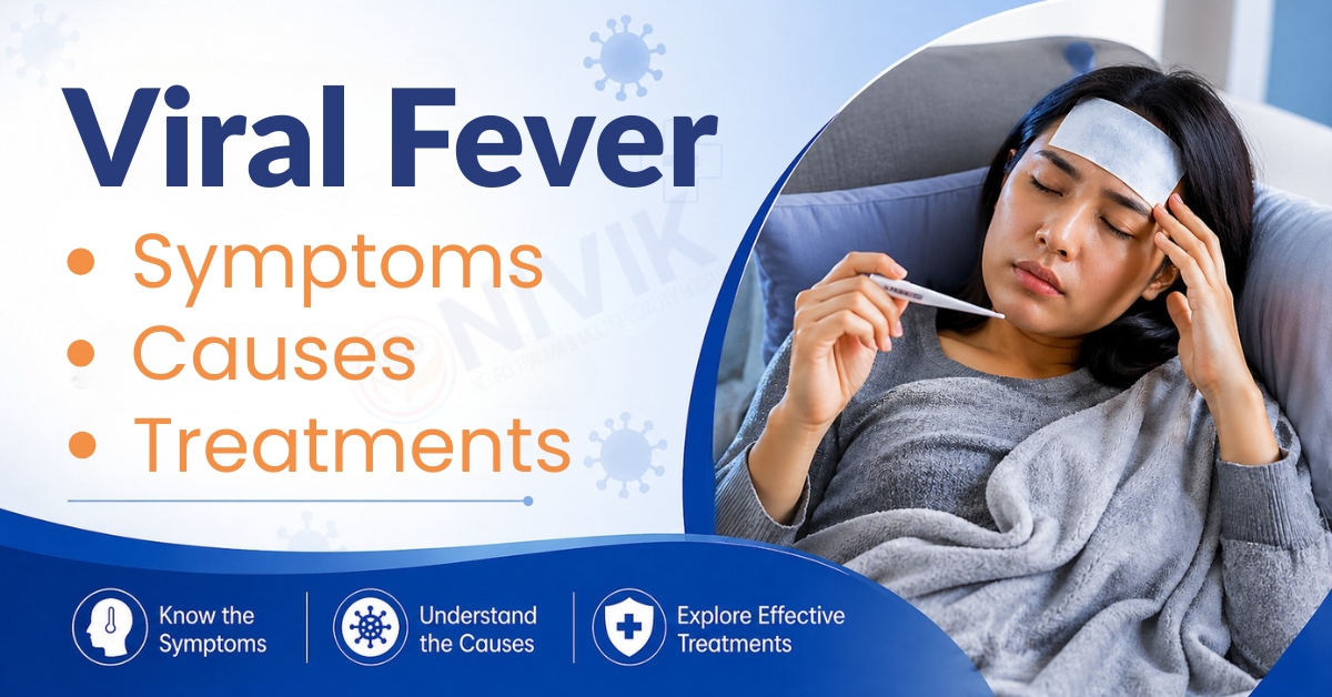 Viral Fever: Symptoms, Causes, and Treatments